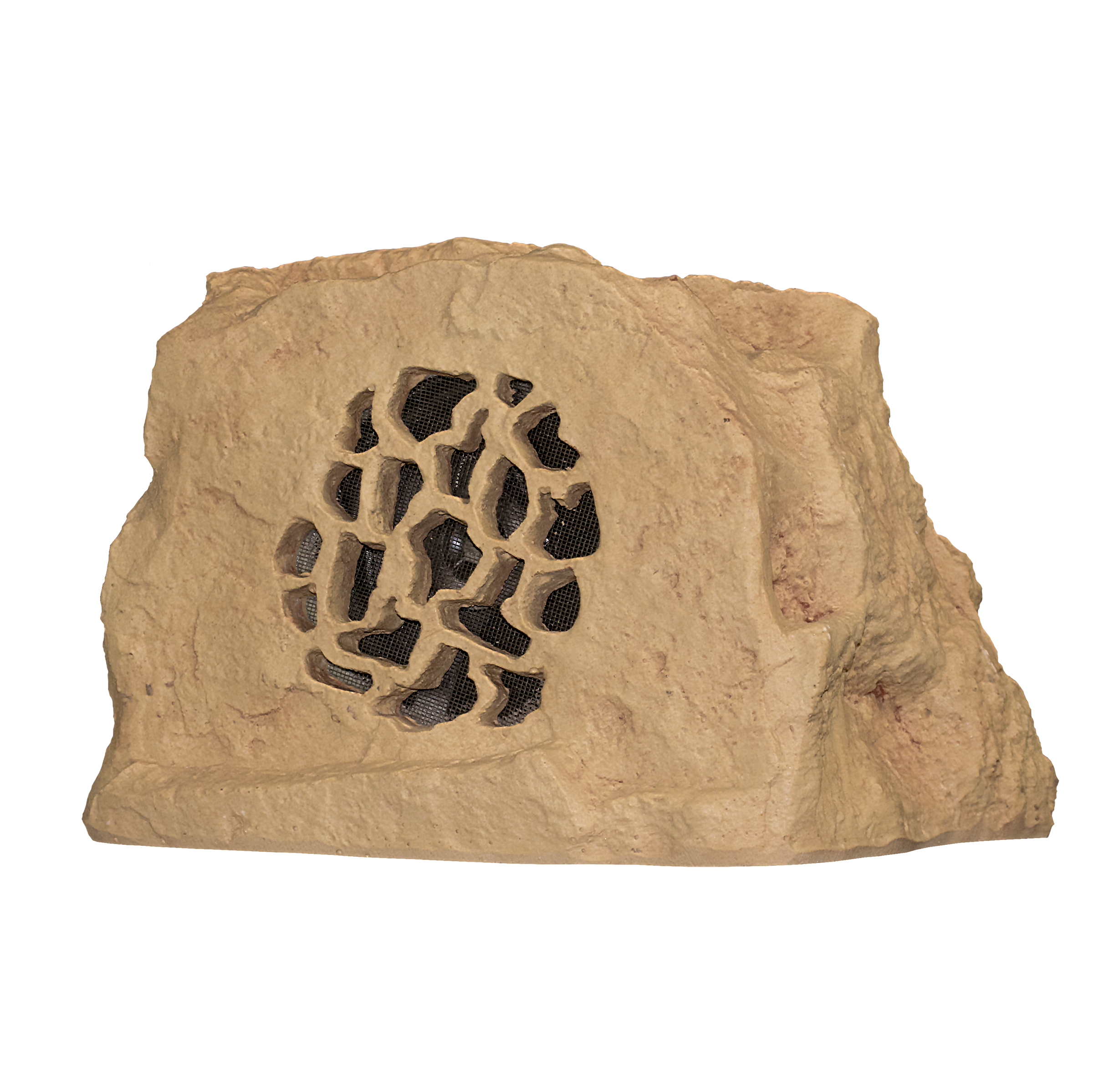 6.5" 2-way Outdoor Rock Speaker in Sandstone
